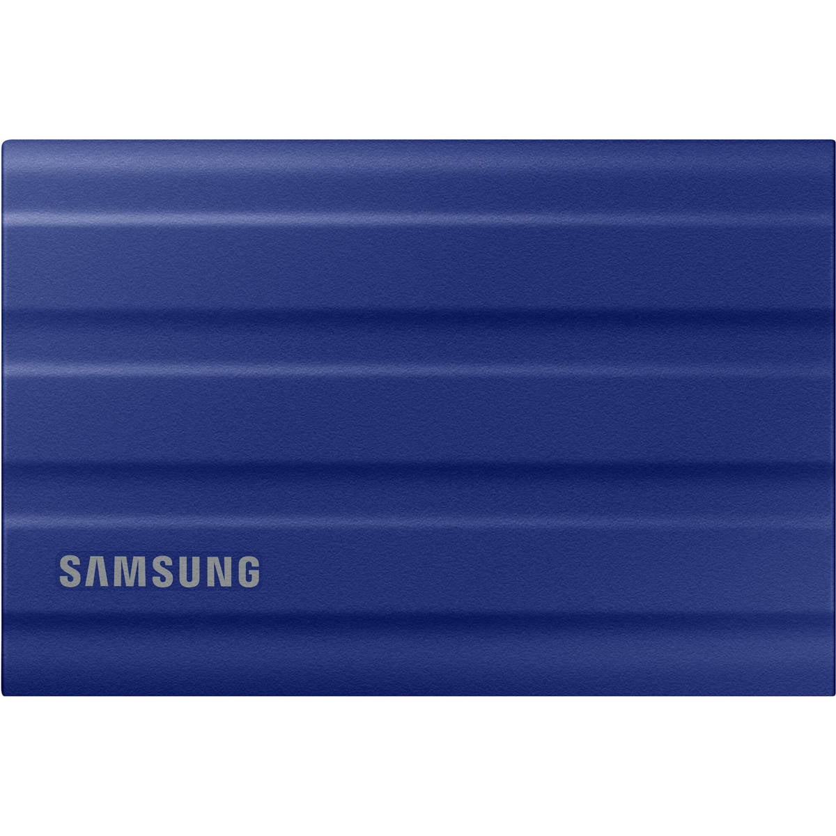 Samsung T7 Shield 2TB USB 3.2 Gen 2 Type-C Portable External SSD, Blue, with Drive Case