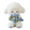 B-3B-deals, variant on Holiday ABPWLY Plushies Toys Cute Lamb Doll Stuffed Animals with Rose Cap Sofe and Comfortable Touch Great Indoor Bedroom Decoration Ideal Gift for Family or Friend