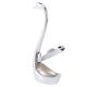 thumbnail image 1 of Soporte para tenedor y cuchara de acero inoxidable, juego de vajilla decorativa, herramientas de cocina, soporte para cubiertos con forma de cisne, el mejor regalo para el día de San Valentín o la, 1 of 5