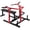 Red, variant on GOCAPTAIN Chest Press Machine for Home Gym – Independent Converging Arms, Adjustable Flat Bench, Bench Press Machine for Strength Training, Black