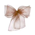 thumbnail image 1 of Toystoory 10 Uds. De fajas de satén para silla con lazo de Organza, funda de tela para asiento, decoración para eventos y fiestas de boda Decoración del hogar café, 1 of 4