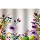 thumbnail image 3 of Cortina de ducha impermeable con estampado de animales de dibujos animados, cortina de baño de tela de poliéster, cortinas bohemias de baño para el hogar Advancent JJ19013-07, 3 of 4