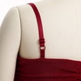 thumbnail image 7 of IBTOM CASTLE Girls Ruched Bodycon Teens Party Dress Mesh Sleeveless Pencil Short Dress Tight Dresses for Teens Holiday Red, 7 of 7