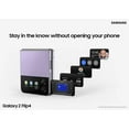 thumbnail image 4 of Restored Samsung Galaxy Z Flip 4 5G F721U 128GB (Bora Purple) GSM Unlocked Smartphone - (Refurbished), 4 of 4