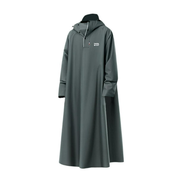 Poncho de lluvia largo Fernando impermeable chaqueta de lluvia 142cm