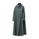 thumbnail image 1 of Impermeable largo con capucha con cordón, impermeable, poncho impermeable para lluvia 138cm, 1 of 9