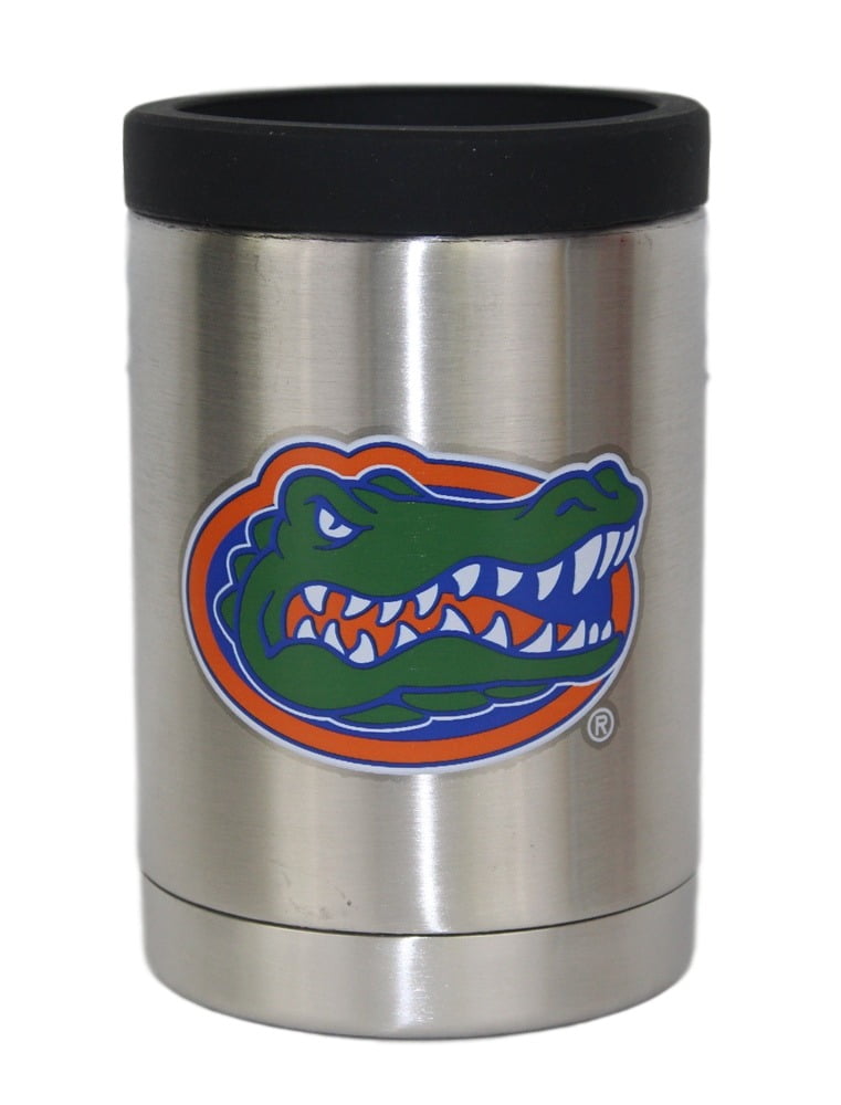 Florida Gators NCAA Stainless Steel Insulated 12oz Jacket with Seal by Gametime Sidekicks