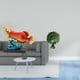 thumbnail image 2 of Estatua De Pez Pavo Real Arowana, Escultura De Resina, Colección Prosperity. Elegante Adorno De Mesa, Figura Decorativa Para Entrada, Dormitorio, Oficina, Sala De Estar, Estantería O, 2 of 8