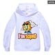 thumbnail image 1 of Nuevas camisetas de manga larga con estampado de algodón Kawaii Dream Game para niños, camisetas de manga larga de dibujos animados para niñas, camisetas casuales de verano que combinan con todo zhangyuxiang LED, 1 of 1