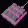 thumbnail image 4 of Langgg Universal Computer 9-key Keyboard Home Office Portable Copy Paste Programmable Keys Multi-purpose Mini Keypad Desktop PC, 4 of 6