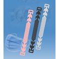 thumbnail image 1 of Mobutofu 6Pcs Mask Extension Strap Adjustable Rope Buckle for Simple Design 15x0.63x0.06in Plastic, 1 of 8