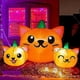 thumbnail image 2 of Inflable de Halloween de Tres Calabazas con Cabeza de Gato de 5 pies., 2 of 3