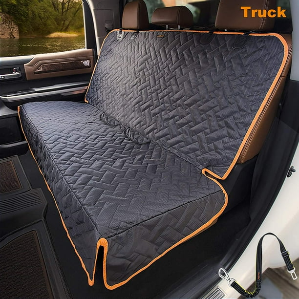F250 rear seat dog cheap cover