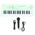 thumbnail image 2 of Electric Piano Keyboard, Education Instrument for Beginners, 37 Keys with Microphone, Recording Function, Portable, Dual Power Supply, Safe Materials, Musical Fun for Children,, 2 of 7