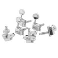 thumbnail image 2 of Clé d'Accord de Cordes, 6 Pcs Style Rétro Installation Facile Piquets d'Accord de Guitare Électrique Professionnels pour Remplacement Or, Noir, Argent, 2 of 8