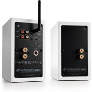 Audioengine HD3 60W Wireless Bluetooth Stereo System with aptX-HD - White