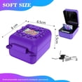thumbnail image 2 of Funda de silicona Keruixin para Bitzee Digital Pet Purple, 2 of 6