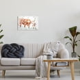 thumbnail image 2 of Stupell Brown Longhorn Cattle Family Farmhouse Animals & Insects Painting Wall Plaque Unframed Art Print Wall Art, 2 of 6
