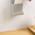 thumbnail image 2 of DEEPCRAFF 2Pcs Small Storage Box Wall Mount Organizer For Remote Controllers 4.7x2x3.8in, 2 of 8