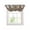 Brown, variant on Waterfall Valances for Windows, Boho Southwest Kitchen Sheer Valance Curtains, Farmhouse Aztec Tribe Brown Blue Plaid Rod Pocket Elegant Swag Valances for Living Room Bedroom, 47.2"x38.5", 1 Panel
