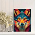 thumbnail image 2 of Moroccan Cityscape Canvas Print, Wall Art for Living Room Bedroom Dining Room Office Hallway Kitchen Hotel Apartment, 2 of 8