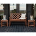 thumbnail image 3 of POLYWOOD&reg; Chippendale Recycled Plastic 4 ft. Bench, 3 of 6