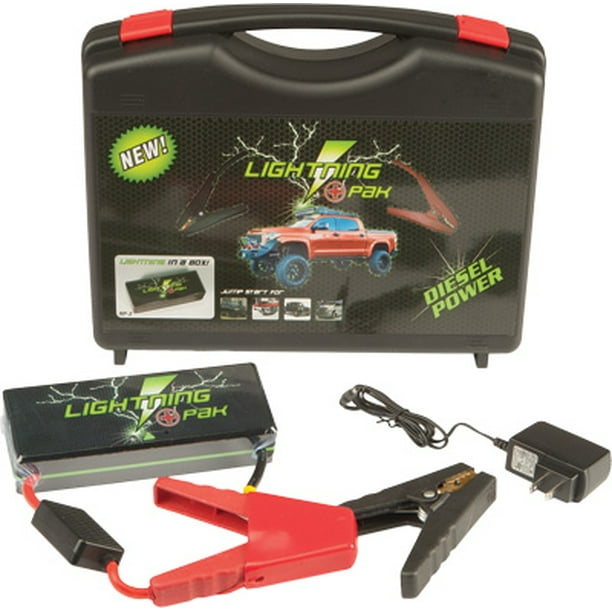 LIL LIGHTNING RP 3 Lithium Jump Start Packs RP3 Walmart Walmart