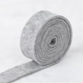 thumbnail image 2 of Cinta De Fieltro De Lana, Apliques De Costura, Arcos De Regalo Para Decoración Del Hogar De Vacaciones, Gris Sunnimix Cinta de fieltro de lana, 2 of 7