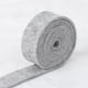 thumbnail image 2 of Cinta de fieltro de lana Gloria Rollo de Cinta gris, 2 of 7