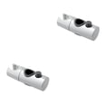thumbnail image 3 of Wosthever Shower Rail Slide Showerhead Holder 360 Installment Degree Design Surface Different Easy Unique Smooth Burr Rotation No Hole Type4 NO4, 3 of 6