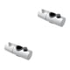 thumbnail image 1 of Advancent Shower Rail Slide Holder 360 Installment Degree Design Surface Different Easy Unique Smooth Burr Rotation No Hole R 22 2piezas Advancent CBP120277, 1 of 6