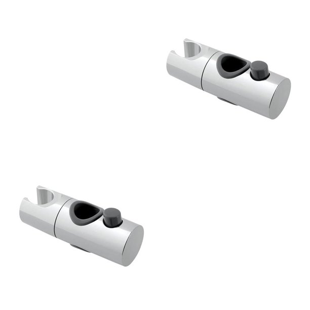 Advancent Shower Rail Slide Holder 360 Installment Degree Design Surface Different Easy Unique Smooth Burr Rotation No Hole R 22 2piezas Advancent CBP120277