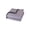 🌈 Gray#681, variant on Lightweight Summer Quilt, Breathable Washed Cotton Cooling Blanket with Down Alternative Fill for Sleepers and Dorms, Twin Size