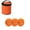 orange, variant on SGCYLOWQ Led Road Flares Flashing Light LED Flashing Long Bright Emergency Light, Home Office