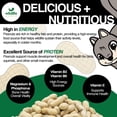 thumbnail image 4 of Wildlife Elements Peanut Party Raw In-Shell Peanuts – Natural, Nutrient-Rich Wildlife Food for Birds, Squirrels & Waterfowl, 25lb, 4 of 5