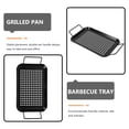 thumbnail image 2 of OFFIGAM 1Pc Multi Purpose Barbecue Cookware Non-Stick Grill Pan for Outdoor Grill, 2 of 8