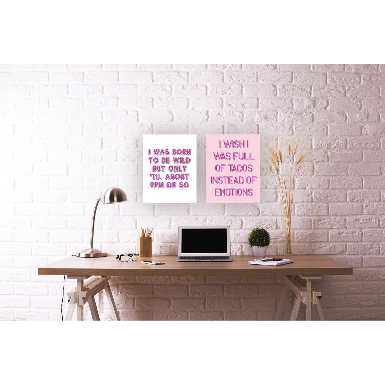 The Stupell Home Decor Collection Born To Be Wild Humor Wall Art