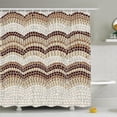 thumbnail image 1 of Ambesonne Vintage Antique Mosaic Shower Curtain Set, 1 of 1