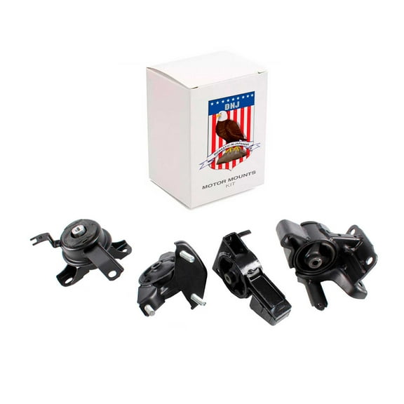 DNJ MMK1081 New Engine Motor Mount Trans. Kit Fits Cars & Trucks 98-02 Toyota 1.8L DOHC 16v