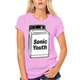 thumbnail image 3 of Nueva camiseta de Sonic Youth, camiseta de banda de rock, camiseta unisex para hombres y mujeres, ropa punk de manga corta, 3 of 5