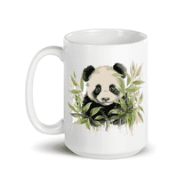 C&M Personal Gifts 15 oz Panda Ceramic Coffee Mug
