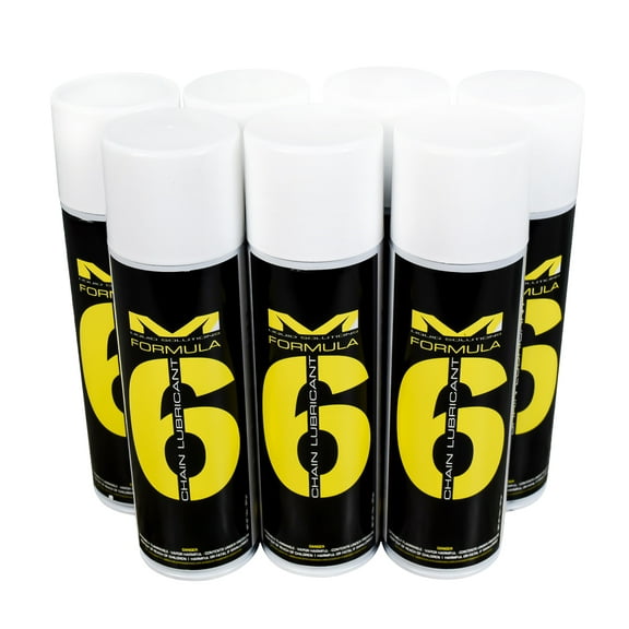 Matrix Liquid Solutions Formula 6 Chain Lube and Protectant 14oz 7 Pack