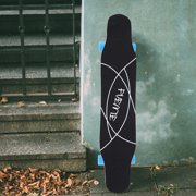 46in Canada Maple Longboard Skateboard Drop Through Complete Skateboard