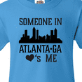 thumbnail image 4 of Inktastic Atlanta Georgia Someone Loves Me Skyline Youth T-Shirt, 4 of 5