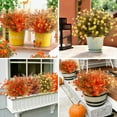 thumbnail image 6 of Scidweet 24 Bundles Artificial Fall Flowers, Autumn Fake Flowers Fall Decorations for Home Outdoor Garden Harvest Autumn Home Decor, 6 of 7