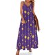 thumbnail image 1 of Nuevo vestido sin mangas de apisonamiento st _@P:>S Vestidos de verano para mujer Vestidos de noche de lujo, 1 of 7