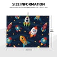 thumbnail image 2 of Balery Spaceships and Stars Alfombrilla de Secado para Cocina, 18x24 Pulgadas, Súper Absorbente para Platos y Encimeras, 2 of 7