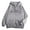Grey, variant on Cathalem Women's Letter Print Hoodie - Zip Up Long Sleeve Pullover Sweatshirt, Casual Loungewear, Trendy Streetwear, Fleece Lined Hooded Jacket for Women (Grey,L)