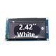 thumbnail image 1 of Sidaley Módulo OLED Módulos de visualización de pantalla de puerto I2C/IIC Dispositivo de visualización portátil Práctica Mini pantalla LED Electrónica Blanco 4 pines, 1 of 6