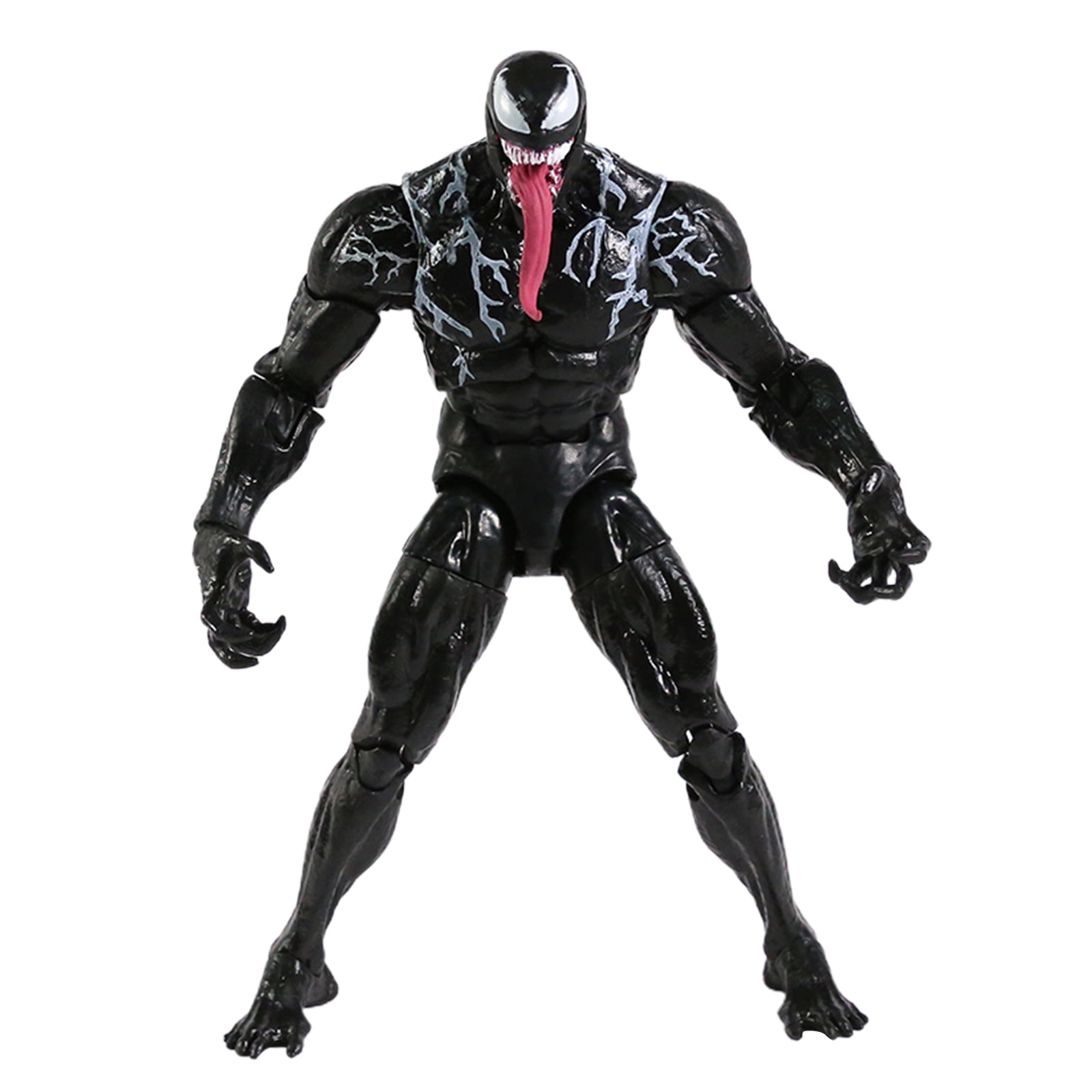 17cm Marvel Movie Hero Venom Eddie Brock PVC Action Figure Model Toy 